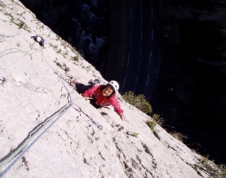  Escalada Dent d Orlu 